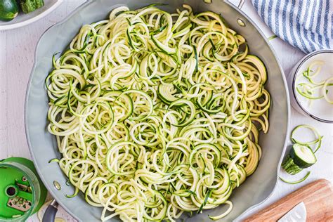How To Make Zucchini Noodles Zoodles Shugary Sweets