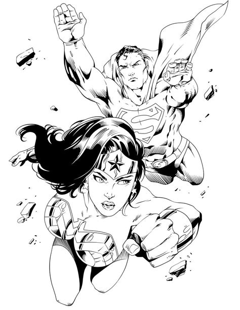 Best Of Wonder Woman Coloring Pages To Print Thousand Of The Best