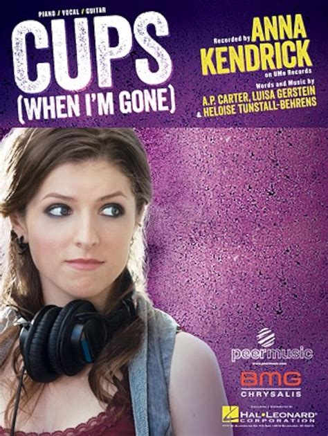 Anna Kendrick Cups Pitch Perfects When Im Gone Music Video 2013
