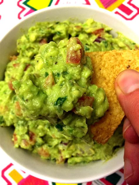 how to make mexican food traditional mexican guacamole