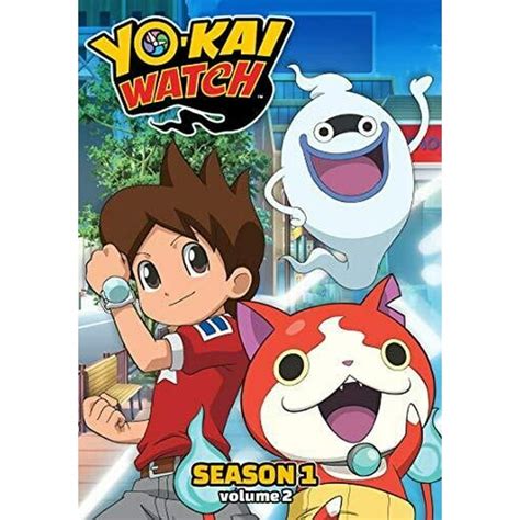 Yo Kai Watch Season 1 Vol 2 Dvd