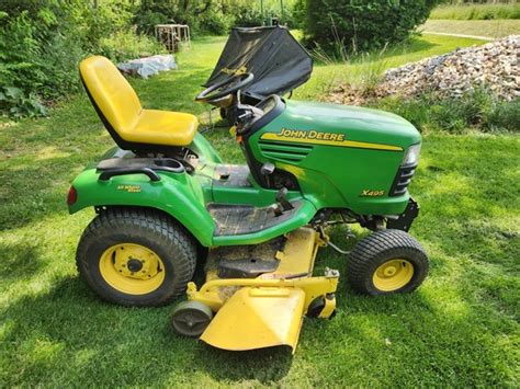 2004 John Deere X495 Lawn And Garden Tractors Machinefinder