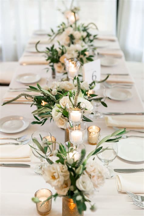 Candi S Floral Creations Connecticut Wedding And Event Florist Long Table Wedding Wedding
