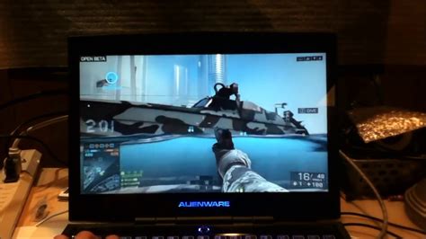 Battlefield 4 Gameplay On Alienware M14x Running On Ultra Settings