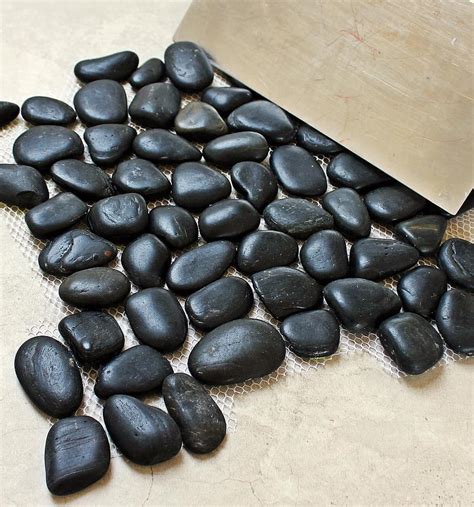 Craft Pebbles Stones Pebble Structure Texture Black Pattern