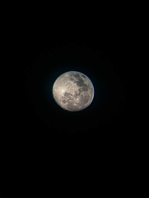 96 Waxing Gibbous Moon Astronomy