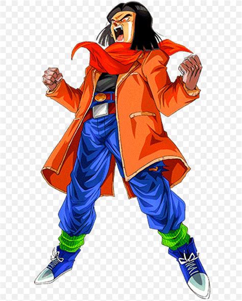 Awesomedragonball Dragon Ball Z Android 17 Android 17 Characters