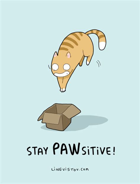 Cats will not hesitate to scratch you if you annoy them. Lingvistov.com - #illustrations, #doodles, #joke, #humor ...