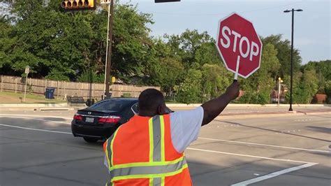 crossing guards training youtube