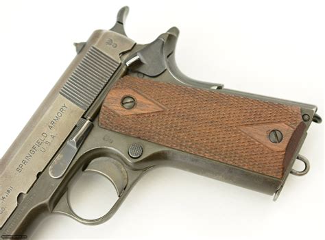 Ww1 Us Model 1911 Pistol By Springfield Armory