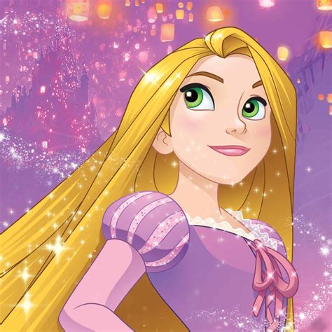 sintético 100 foto fotos de la princesa rapunzel mirada tensa
