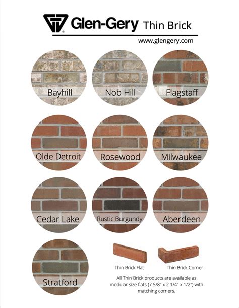 Thin Brick Manufacturers Snyder Concrete Products Inc