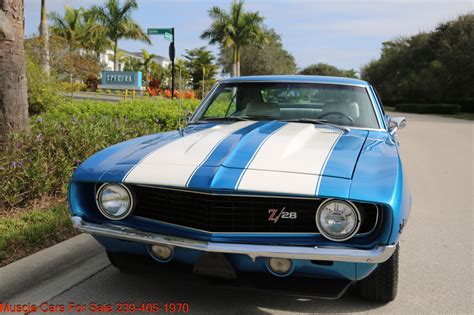 Used 1969 Chevrolet Camaro X11 350 4 Speed Manual For Sale 56000