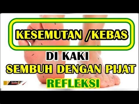 Tangan kebas atau kesemutan bisa sangat mengganggu. Titik Refleksi Tangan Kesemutan - Puspasari