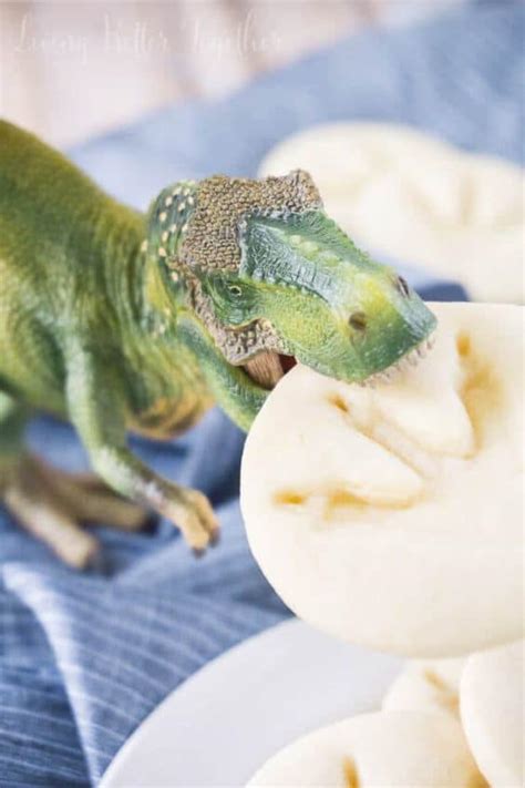 Jurassic Park Dinosaur Cookies Sugar And Soul