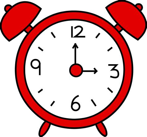 1 389 clock cartoon stock video clips in 4k and hd for creative projects. Red Alarm Clock Design - Free Clip Art
