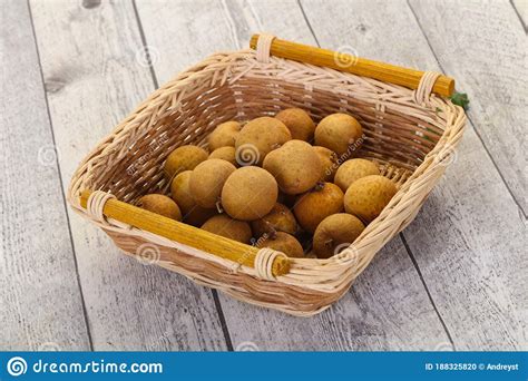 Tropical Fruit Longan Stock Photo Image Of Seed Healthy 188325820