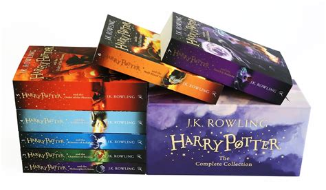 Harry Potter Box Set Jk Rowling Book In Stock Buy Now At