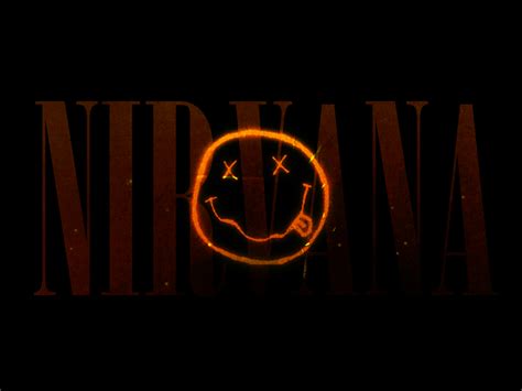 Nirvana Logo Wallpapers Top Free Nirvana Logo Backgrounds