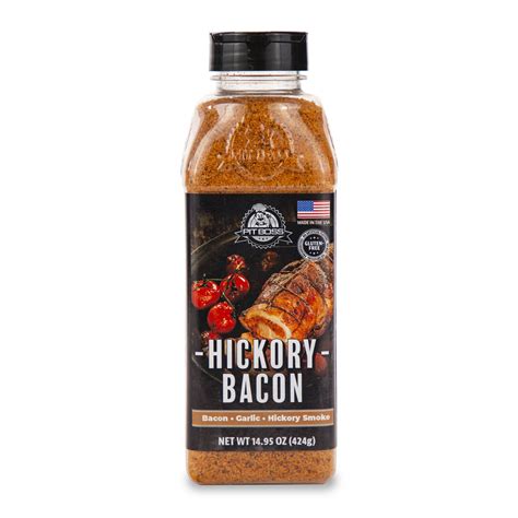 Pit Boss Hickory Bacon Bbq Rub And Seasoning 10 Oz