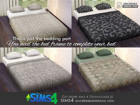 The Sims Resource Cassis Bed Mattress