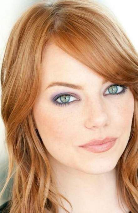 Best Makeup Looks For Redheads Emma Stone 35 Ideas Makeup Red Hair