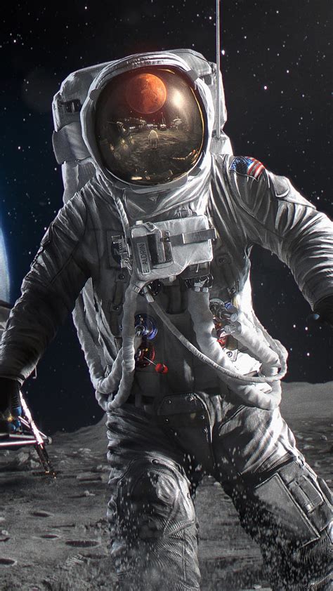 X Px P Descarga Gratis Astronauta En La Luna Astronautas Luna Nosotros Fondo