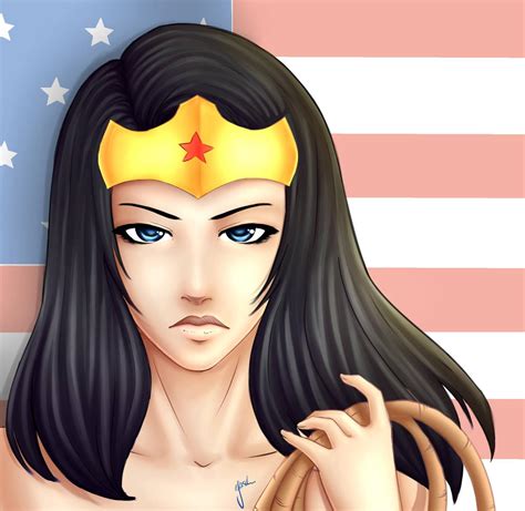 Wonder Woman By Yashashan On Deviantart