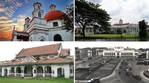 Membaca Sejarah Indonesia Lewat Arsitektur Tempo Dulu Kabari News