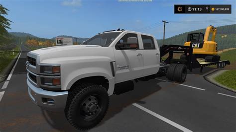 Farming Simulator 17 2019 Chevy 4500 Mod Youtube