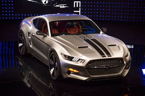 Galpin Fisker Rocket 2015 Ford Mustang Hits La With 725 Hp