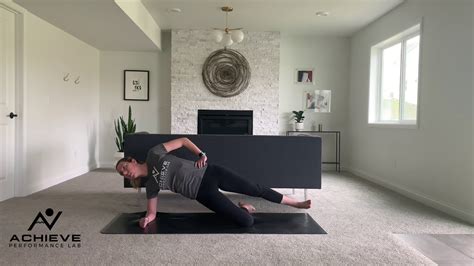 Kneeling Side Plank With Leg Lift Youtube
