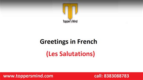 Greetings In French Language With Translation And Pronunciation