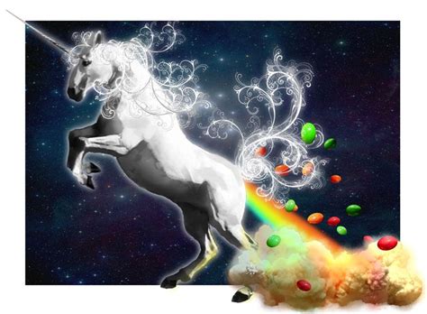 Majestic Unicorn Farts Taste The Rainbow Unicorn And Glitter