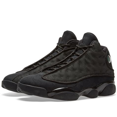 Nike Air Jordan 13 Retro Black And Anthracite End