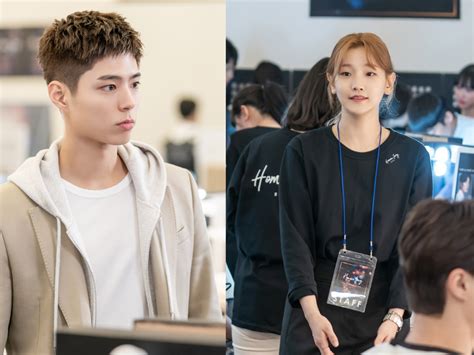 Park Bogum And Park So Dam Teaser Stills For “record Of Youth