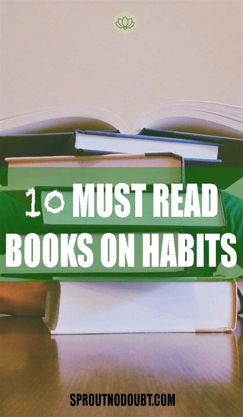10 Must Read Books On Habits Books Books To Read Habits