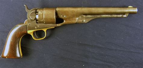 Colt Civil War C1862 Model 1860 44 Army Pistol For Sale At Gunauction