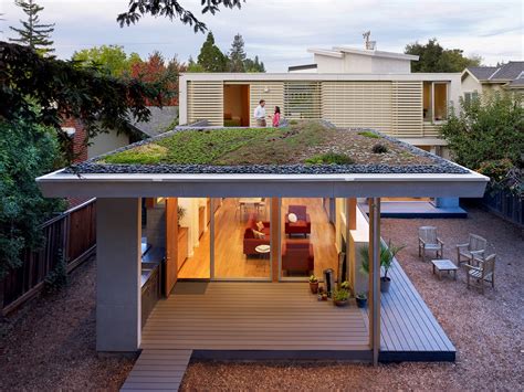 Photo 1 Of 25 In 25 Green Roofs That Bring Spectacular Homes To New