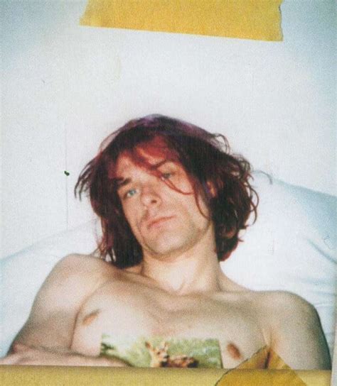 Picture Of Kurt Cobain