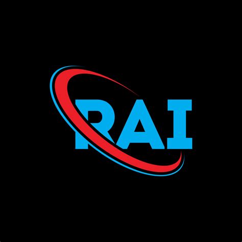 Logotipo Rai Carta Rai Design De Logotipo De Carta Rai Iniciais Rai