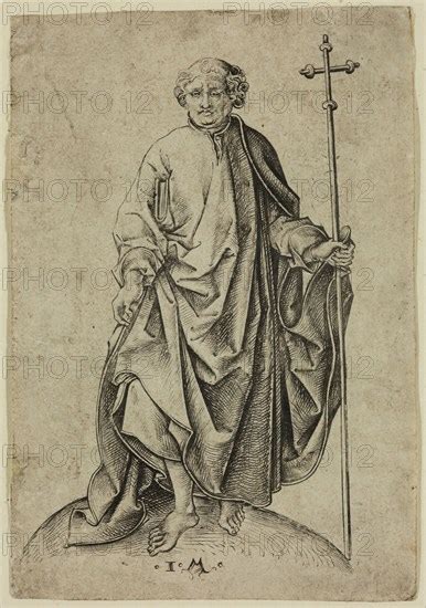 Israhel Van Meckenem German 1450 1503 After Martin Schongauer