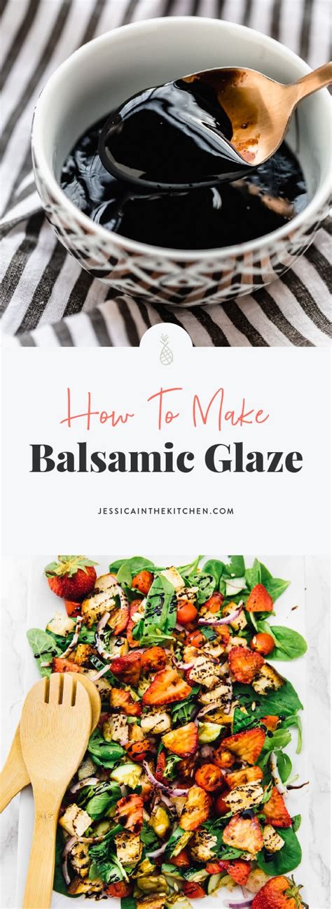 How To Make Balsamic Glaze In Just 15 Minutes Its A Delicious Thick