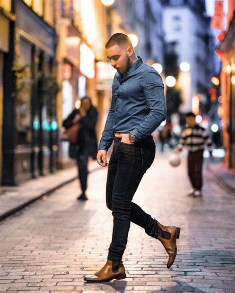 Bota Chelsea O que é e como usar Look masculino com bota Roupa