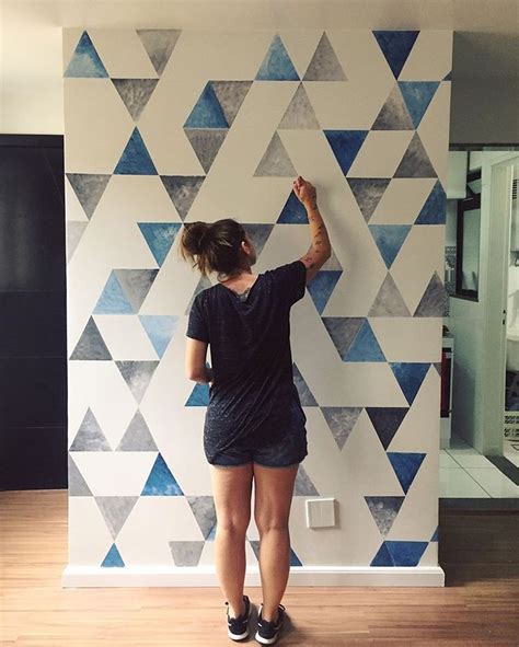 This Glam Wall Painting Trend Is Making A Comeback And I Cant Wait To