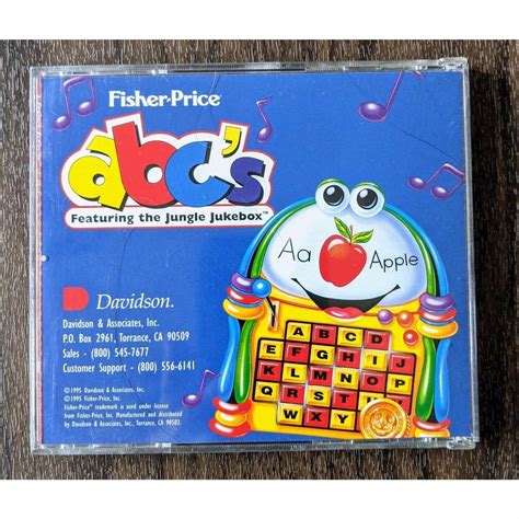 Fisher Price Abcs Pc Game