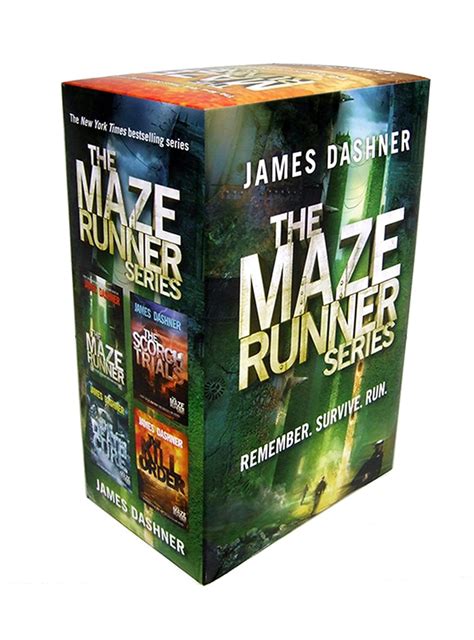 The Maze Runner Series 4 Book By Dashner James