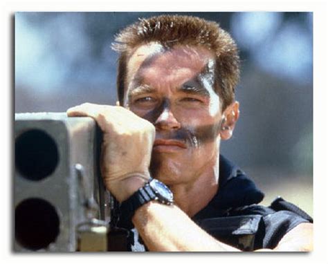 Arnold Schwarzenegger Commando Movie Photo And Poster At
