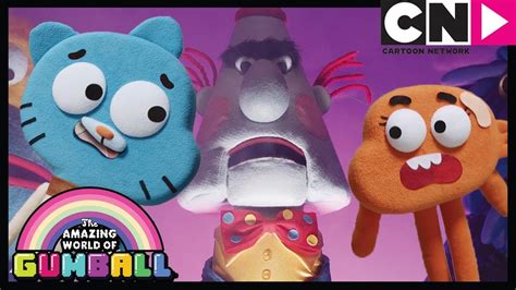 Gumball New The Puppets Cartoon Network Youtube