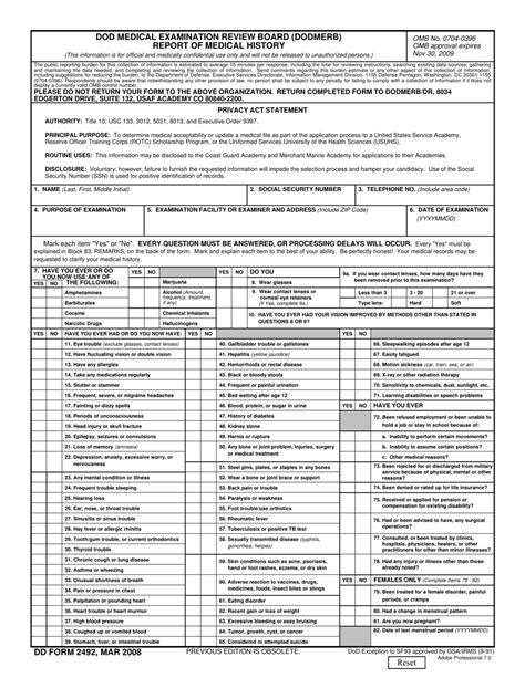 Dd Form 2492 Fill Out Sign Online And Download Fillable Pdf